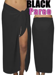 Choose Any Colorful Sexy Long Light Pareo Sarong CoverUp Beach