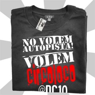 NO VOLEM AUTOPISTA CIRCOLOCO T SHIRT Circo Loco DC10 Ibiza Party
