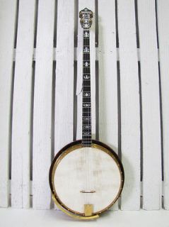 Circa 1930’s USA Ludwig Commodore Banjo Vintage Folk Instrument
