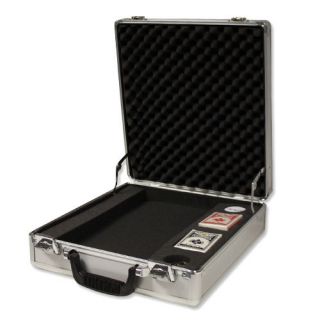 Quality 500 Chip Aluminum Claysmith Poker Gaming Case