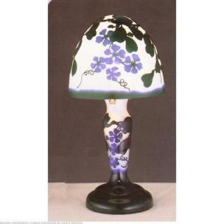 Meyda Tiffany 14.5 Galle Floral Vine Lamp Table Lamps 31054