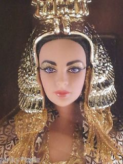 2000 ♥♥CLEOPATRA♥♥ Elizabeth Taylor Barbie Doll NEW Hollywood