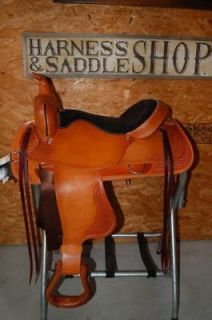 15 GW CRATE PLEASURE TRAIL SADDLE NEW Y FREE SHIP USA MADE IN ALABAMA