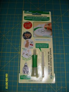 Clover EMBROIDERY STITCHING TOOL Art No. 8800