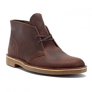 Clarks Bushacre 2 Dark Brown Leather  Style 34135