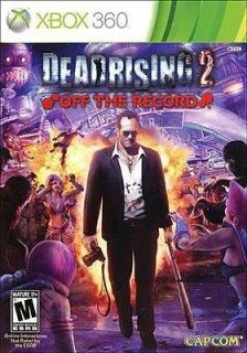 Off The Record   Frank West Zombies Fortune City XBOX 360 NEW