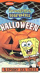 Spongebob Squarepants   Halloween (VHS, 2002) New Sealed