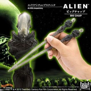 Kotobukiya Alien AVP Alien vs. Predator Chopsticks (Big Chap) Rare