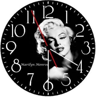 MARILYN MONROE Wall Clock * New