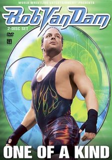 Newly listed WWE   Rob Van Dam One of a Kind (DVD, 2005, 2 Disc Set)