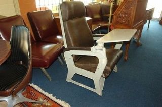 Aviators Ready Room Chair US Navy / Air Force Ready Room WWII thru