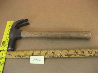 CLAW HAMMER old vintage tool