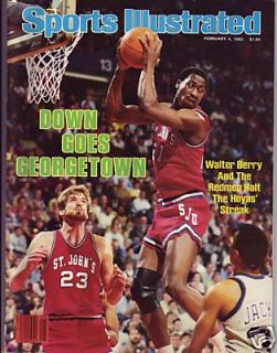 Sports Illustrated 1985 St Johns Chris Mullin W. Berry