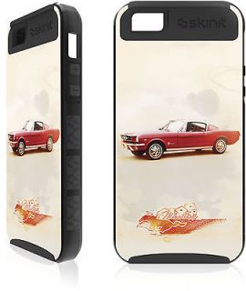 Skinit 1965 Red Mustang with Dice Apple iPhone 5 Active Case