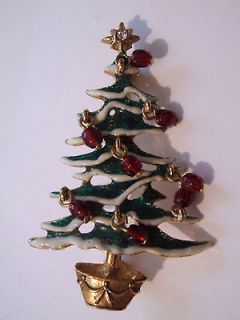 Avon Collectible Christmas Tree Pin