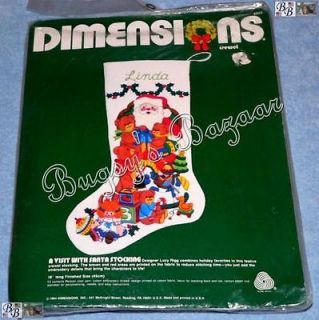 dimensions crewel christmas stocking kits