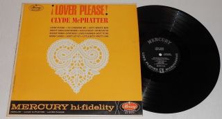 CLYDE McPHATTER LOVER PLEASE Clean Original 1962 MONO LP
