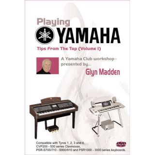 Yamaha Keyboard, Clavinova, Training Video Tutorial DVD   Tips from