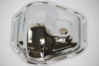 Chrome Steel Dana 60 Rear End / Front End 10 Bolt Differential Cover