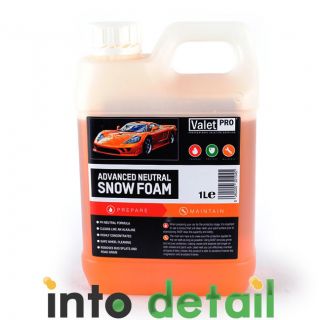 Advanced Neutral Snow Foam / Pre Wash Shampoo / Wheel Cleaner pH / Car
