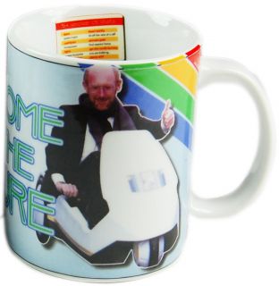 Clive Sinclair Mug. Future Mug C5
