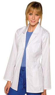 Medical Uniforms womens Princess Seam Lab Coat 84405 CHZ SIZE