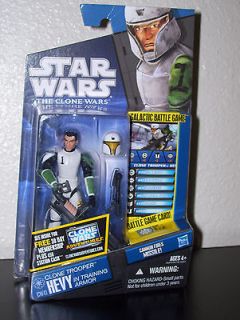 Star Wars Clone Trooper HEVY Training Armor Clone Wars CW41 NEW IN BOX