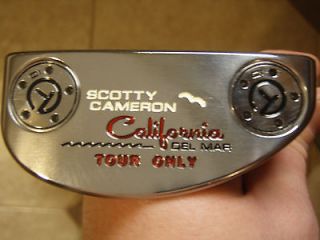 Newly listed Scotty Cameron Del Mar putter 35 inches circle T weights