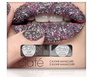 CIATE Ciate Caviar Manicure   Stop the Press Set Nail Polish Silver