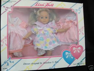 Lissi Doll Two Hearts Collection Dresses Designed By Anneliese S.Batz