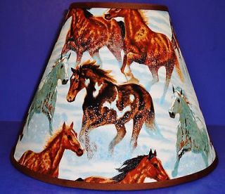 Wild Horses Lamp Shade Lampshade