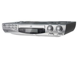 New Coby KCD150 Under the Cabi net CD Player with AM/FM Radio