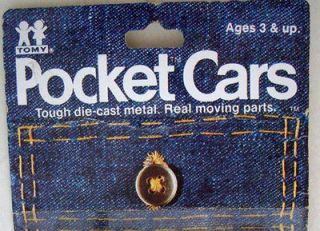 Pocket Cars Vintage TOMY 1970s Vehicles RARE Diecast Hot Wheels Scale