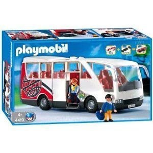 Playmobil 4419 City Bus New Sealed Rare