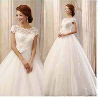 Custom Wedding Dress Bridal Gown Deb Plus Size&colo ur AA58