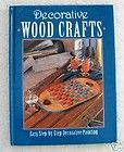 Decorative Wood Crafts Projects Instr Photos Patterns H
