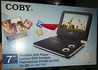 COBY TF3DVD7019 7 PORTABLE 3D DVD PLAYER