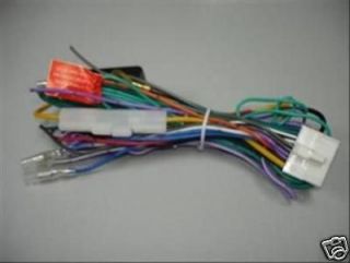 Clarion Genuine Power Wire Harness for VX400 VX401 VZ400 VZ401 NP400