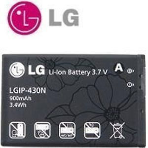 LG LGIP 430N OEM BATTERY LOT LN240 IMPRINT GU292 LX290c GS390 GU295