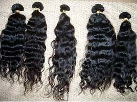 /Malaysian/Indian Remy Virgin Soft Curl Natural Color Human Hair Weft