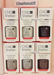 CND Shellac UV Gel   Choose Any NEW Colors [Ship In 24H]