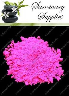 Hot Pink Pure Powder Pigment Neon Fluro DIY Temp Hair Dye Soap Body