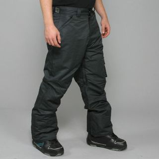 Zonal Mens Redhill Snowboard Pants in Caviar  NWT