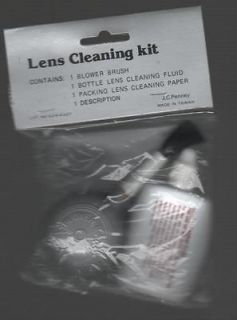 Penny Camera Lens Cleaning Kit