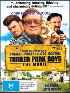 TRAILER PARK BOYS   The MOVIE   CULT Screwball Comedy DVD (NEW SEALED