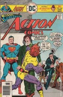 Action Comics (1938 DC) #460 FN/VF 7.0