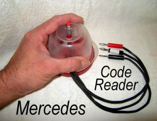 Mercedes Diagnostic Code Reader W124 300e and others