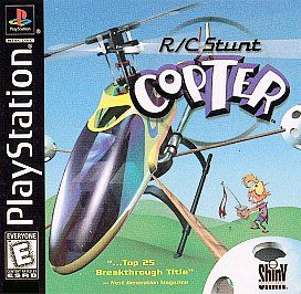 RC Helicopter (Sony PlayStation 1, 2002)