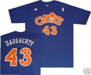 Cleveland Cavaliers Brad Daugherty Shirt jersey Large