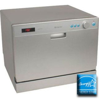 Dishwasher   EdgeStar Compact Apartment Dish Washing Machine